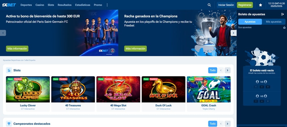 1xbet